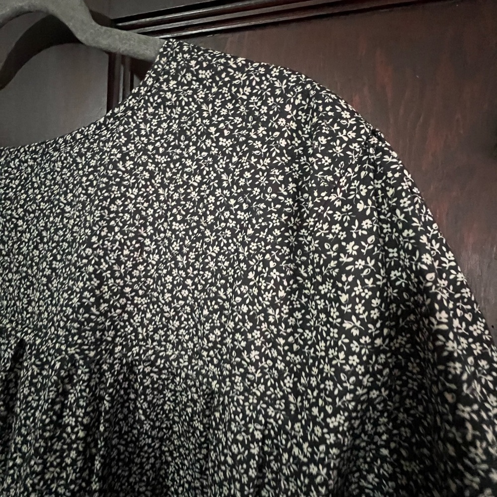 3X NWT Christy Dawn Dress in Midnight Floral - Picture 7 of 12